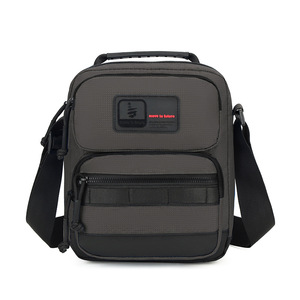 Custom Logo Single Shoulder Crossbody Camouflage Large Capacity Men <b>Black</b> Oxford Cloth Waterproof Chest <b>Bag</b> - Product Image 3