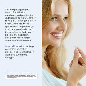 Extracto Herbal Premium, Probiótico y Prebiótico, Apoyo para una Salud Intestinal Óptima para Hombres y Mujeres, Cápsulas Probióticas para la Salud, 60 Cápsulas - Product Image 5