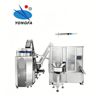 Machine d'assemblage et de lubrification à huile atomisée à grande vitesse (1 ml à 50 ml) pour ligne de production médicale