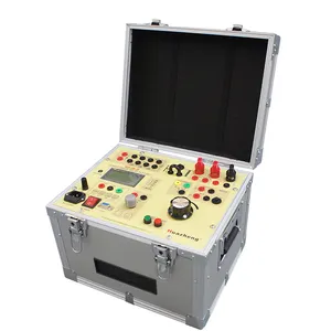 Huazheng Electric 1 Phase Relay Tester Secondary Injection Relay Test Set single phase relay test equipment