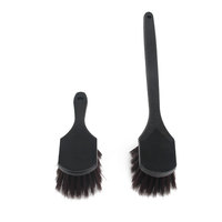 Brosse de nettoyage multifonction pour jantes de voiture en plastique, brosse de détail pour jantes en alliage, vente en gros
