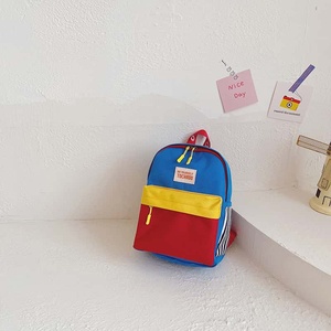 Mochila Color Block de 15 Pulgadas, Cierre de Cremallera, Gran Capacidad, Diseño de Frutas, para Camping, Senderismo, Unisex, Múltiples Usos - Product Image 3