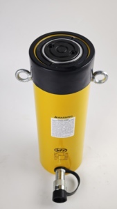 RC‑756 กระบอกไฮดรอลิกแบบระยะชักสั้นขนาด 75 ตัน แบบกระทำทางเดียว แรงดัน 70MPa สำหรับยกและถอดประกอบเครื่องจักรกลหนัก - Product Image 4