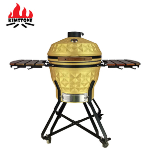 KIMSTONE <span class=keywords><strong>Plancha</strong></span> Grill portable de 24 pouces, four à pizza miniature, crochet mural, grill <span class=keywords><strong>en</strong></span> métal et <span class=keywords><strong>bois</strong></span> - Product Image 5