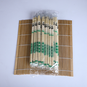 <span class=keywords><strong>Palillos</strong></span> desechables de <span class=keywords><strong>comida</strong></span> rápida, embalaje independiente, redondos, de bambú, venta al por mayor - Product Image 4