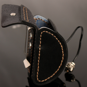 Mini Ball <strong>Bag</strong> Outdoor Shooting Storage Fanny Pack Leather Hunting <strong>Sling</strong> <strong>Bag</strong> Portable <strong>Sling</strong> <strong>Bag</strong> - Product Image 4