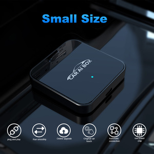 Ai hộp có dây để không dây Carplay 3 trong 1 Mini không dây Carplay Adapter hỗ trợ <span class=keywords><strong>Android</strong></span> 11 hệ thống Youtube/<span class=keywords><strong>Netflix</strong></span> - Product Image 4