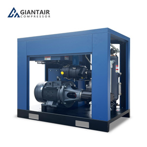 GiantAir Sand Blaster compresor de aire 37kw compresor de tornillo 12 bar compresor de aire 415V compresor de tornillo industrial - Product Image 5