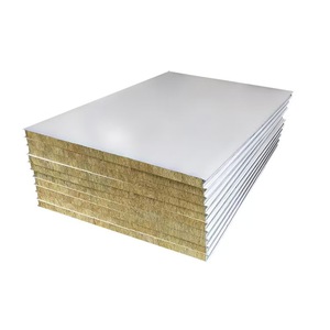 Industrial Moisture- and Fire-Resistant Rock Wool Acoustic Sandwich Panel for Roof Applications - Product Image 3