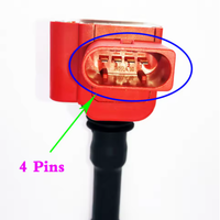 Bobina de Encendido de Doble Chispa de Alto Rendimiento 94660210401 94660210403 94660210400 para Porsche Cayenne 3.6, Panamera y Macan 3.0 (958, 95B, 970)