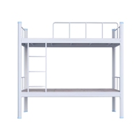 Vente en gros 40 $ Lits superposés spéciaux modernes, silencieux et stables à profil fermé 2000*900*1850 Métal grossier épaissi pliable pour hôtels