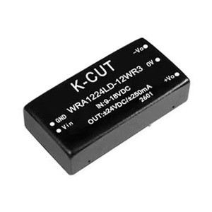 Module d'alimentation DC-DC WRA1224LD-12WR3, circuit intégré, composant électronique - Product Image 3