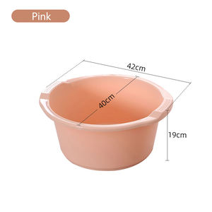 Au Cat Massage Bain de pieds épaissi Grand bain ménager avec poulie Seau de bain de pieds Seau de pédicure - Product Image 1