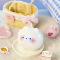 Figura Coleccionable Original de Strawberry Mousse Tart Coconut Baby Transform Diary, Mini Figura en Caja Sorpresa, Lindas Figuras Animadas a Buen Precio
