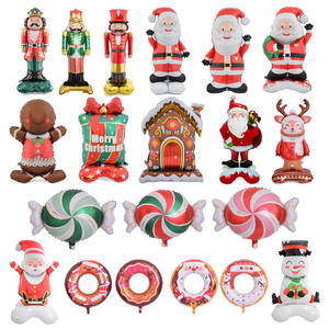 ลูกโป่งอลูมิเนียมฟอยล์สำหรับปีใหม่2026ลูกโป่งสำหรับงานเลี้ยงลูกโป่งสำหรับตกแต่งเทศกาลคริสต์มาสแบบสเปนอุปกรณ์ตกแต่ง - Product Image 2