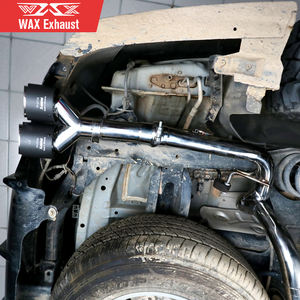 Silencieux d'échappement Valvetronic avec embouts de silencieux en fibre de carbone pour Nissan Patrol Y62 2016-2022 - Product Image 4