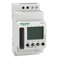 Interrupteur de minuterie numérique CCT15441 230V, 1 canal, à connexion par vis