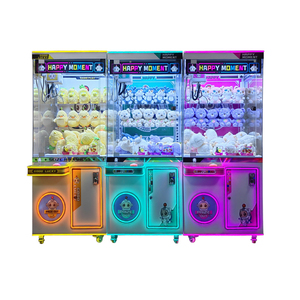 Guangzhou Ninix Nini-4367 Cheap Wholesale Custom Coin-operated Crane <b>Machine</b> with US Plug for Dolls - Product Image 1