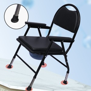 Chaise de toilette médicale Hebei Mingze, réglable et portable, pour personnes âgées, usage domestique - Product Image 1