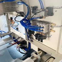 Machine d'emballage thermorétractable à température constante SPX BS pour l'emballage de shampooings, de lotions et de produits cosmétiques