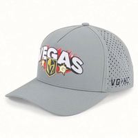 Casquette de camionneur sur mesure à 5 panneaux, fabrication directe usine, anti-humidité, avec trous de ventilation, broderie 3D Oxford, fermeture snapback, pour le golf