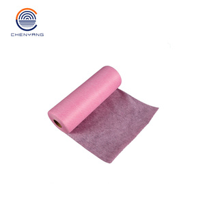 <span class=keywords><strong>Rouleau</strong></span> de lingettes jetables non tissées en spunlace pour cuisine et nettoyage - Product Image 4