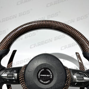 Volant à affichage direct d'usine en fibre de carbone Forge pour <span class=keywords><strong>BMW</strong></span> M2 M3 M4 <span class=keywords><strong>M5</strong></span> F10 F50 F30 F32 F80 F82 F90 E90 E92 E60 E63 G20 G30 - Product Image 6