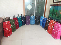 Ensemble de valises de voyage imperméables de style coréen