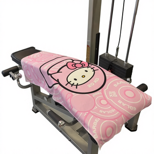 <span class=keywords><strong>Toalla</strong></span> Portátil de Microfibra Grande, Absorbente de Sudor y de Secado Rápido, Anti-Suciedad, para Yoga y Playa, Marca <span class=keywords><strong>Kitty</strong></span> Cat Fitness - Product Image 1