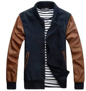 Veste en laine pour homme, veste universitaire classique, veste bomber, haute qualité, design personnalisé, vêtements d'hiver - Product Image 4