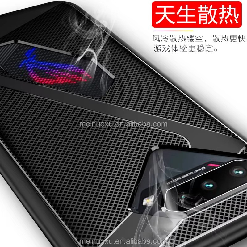 Coque Transparente Guizzcg Pour Asus ROG Phone 9 Pro - Anti-jaunissement - TPU Souple + Acrylique