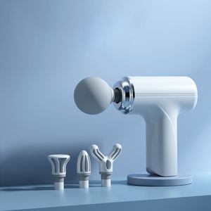 Mini pistola de masaje de mano miniProfessional caliente para relajación corporal pequeño masajeador Fascial portátil - Product Image 1