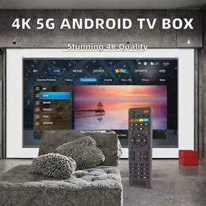 TV98 ATV PRO <span class=keywords><strong>TV</strong></span> BOX STB Lecteur multimédia en streaming 8K, décodeur, boîte <span class=keywords><strong>TV</strong></span> Android 12 premium, Europe, France, Allemagne, universel - Product Image 1