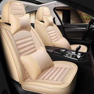 Universal-Wasserdichte hochwertige Autositzbezüge Komplettsatz 5 Stück Autositzbezug - Product Image 5