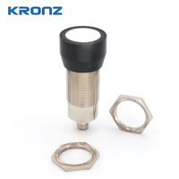 Sensor Ultrasonik KRONZ M30 RS485 Modbus-RTU Output Jangkauan Deteksi 200-4000mm IP67 Pemasangan Lengan Berulir Industri Sensor Mudah Dipasang
