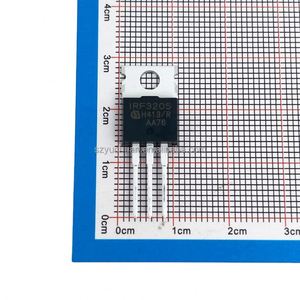 Nouveauté - MOSFET de puissance IRF3205 IRF3205PBF canal N 55V 110A TO-220 - Product Image 1