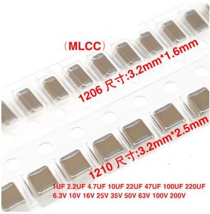 Distribuidor Autorizado de Condensadores Cerámicos <span class=keywords><strong>0.1</strong></span> <span class=keywords><strong>uF</strong></span> CAP CER 0.1UF 6.3V X7R 0612 Montaje en Superficie MLCC 0612 (1632 Métrico) 06126C104KAT2S - Product Image 1