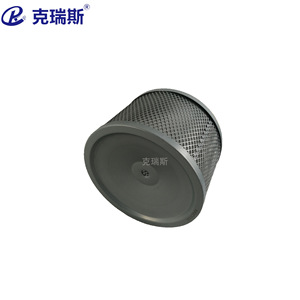 ไส้กรองน้ำมันอุตสาหกรรม Chris Filtration รุ่น XXGC1-150 แบบตาข่ายลวดจีบ สำหรับน้ำมันหล่อลื่นคอมเพรสเซอร์ แก๊ส และของเหลว - Product Image 1