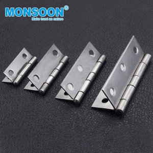 Furniture Cabinet <strong>Hardware</strong> 2 Inch <strong>3</strong> Inch <strong>3</strong>.5 Inch Iron <strong>Window</strong> <strong>Hinge</strong> Nickel Plating Concealed Wooden Butt Flush Door <strong>Hinges</strong> - Product Image 2