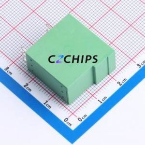 XDCB-3A381M-2S-3G61 Plug-in Terminal Block Bent Lead Through Hole,P=3.81mm Board-to-Board / Socket - Closed 2x3P 3.81mm Green - Product Image 2