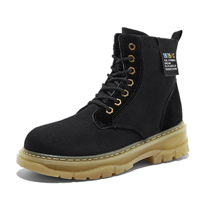 Bottes Martin en toile Bottes britanniques <span class=keywords><strong>Nouvelles</strong></span> chaussures de moto - Product Image 3