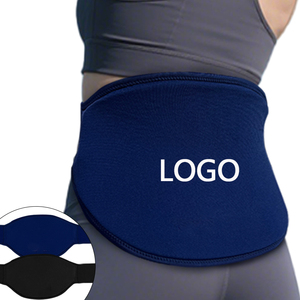 Enveloppe de thérapie chaude et froide réutilisable 23 cm en tissu léger avec sangle Velcro réglable pour soulager la douleur et poche de glace - Product Image 3
