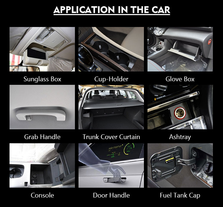 Dobond Precision Rotary Dampers Hinge damper for Car Interior Door Roof