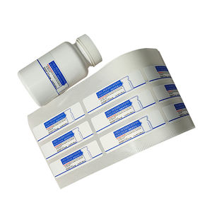 Kunden spezifische pharmazeut ische Verpackungs etiketten für Serum flaschen - Product Image 4