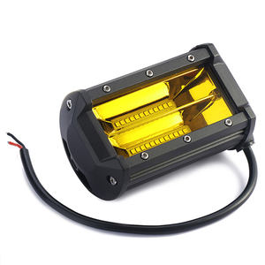 IP67 Off Road Luci di Inondazione 5 Pollici 72W LED del Lavoro Della Luce Bar Impermeabile di Guida Luci di Nebbia per il Camion Auto ATV SUV Boat - Product Image 2