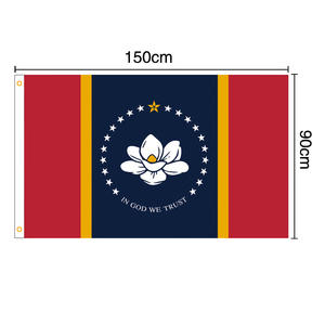 Banderas Personalizadas al por Mayor de los Estados Unidos: Maryland, Massachusetts, <span class=keywords><strong>Minnesota</strong></span>, Mississippi, Missouri, Nueva Jersey - Product Image 4