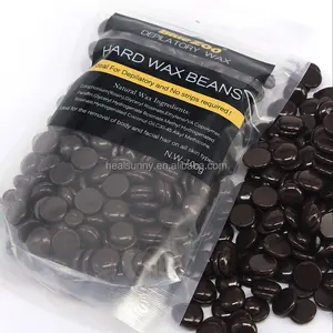 Private Label 12Color Depilatory Hard Wax Beans Painless Hair Removal Hard Bead Wax All types of hard wax beans