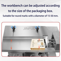 Nouvelle machine de scellage d'étiquettes d'angle manuelle de bureau, machine de scellage automatique à angle droit, machine d'étiquetage de boîtes en papier