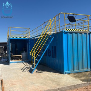 शिविर mbbr सीवेज उपचार संयंत्र 1500 व्यक्ति 300m3 मोबाइल पैकेज अपशिष्ट जल उपचार प्रणाली अपशिष्ट उपचार संयंत्र - Product Image 3