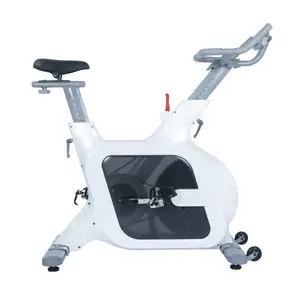 Premium Quality 6KG Flywheel Spinning Bike Professional Home Use Gym Bicycles Spin Bike transparent chain cover